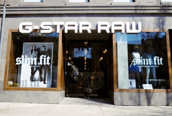 G-Star Raw Store Toronto