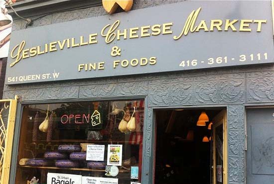 Leslieville Cheese Market